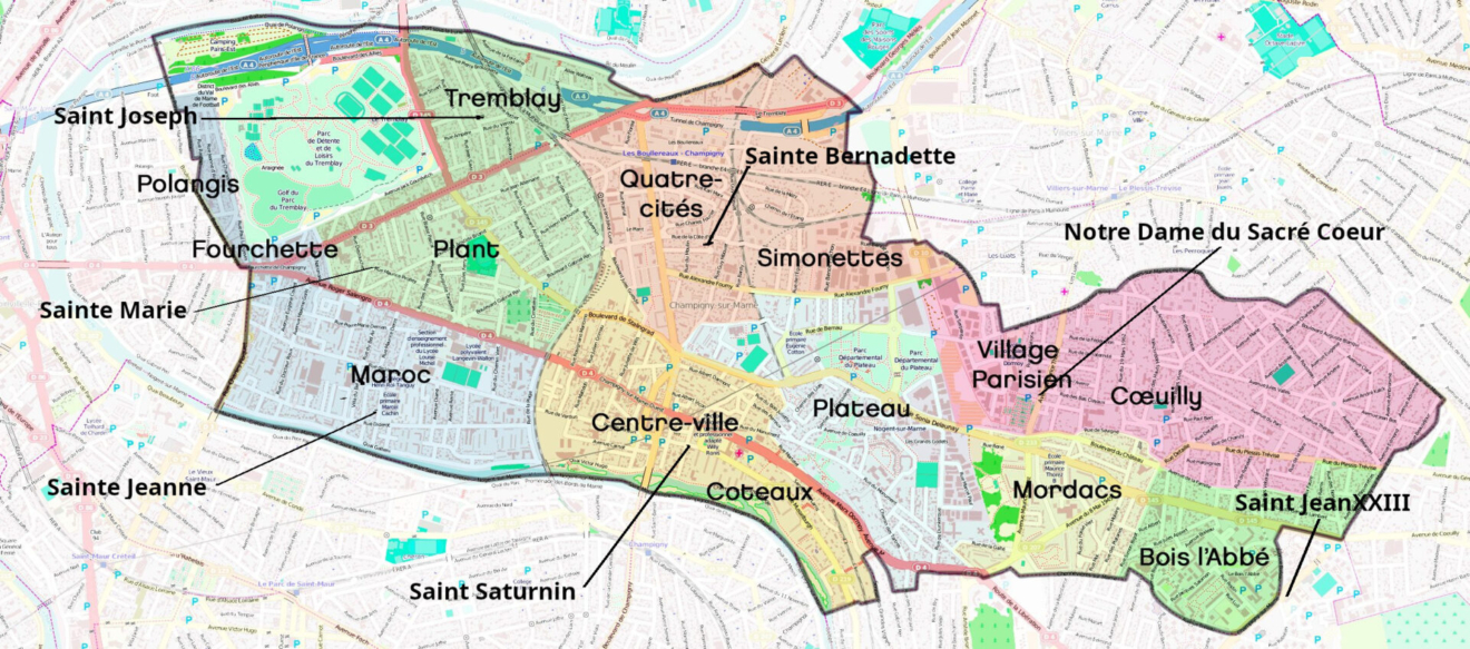 Accueil - Le Doyenné de Champigny